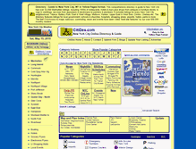 Tablet Screenshot of citidex.com